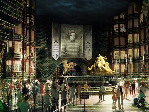 ...Orlando Resort Unveils First Look at Harry Potter ‘Ministry of Magic’ Attraction, Spanning Paris and London Locales, Slated to Debut...