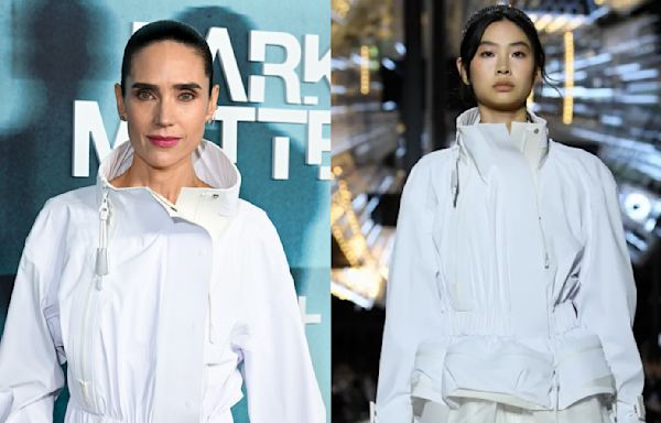 Jennifer Connelly Does Futuristic Sportswear in Louis Vuitton Runway Look for ‘Dark Matter’ Premiere