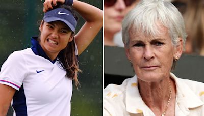 Judy Murray hits back after coming under fire for Emma Raducanu remark