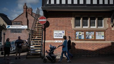 Live Updates: U.K. Votes in Election That Could Drive Conservatives From Power