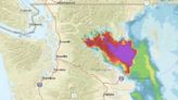 Whatcom County air quality on the decline as wildfire smoke drifts across Washington