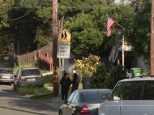 Gunfire erupts near Oakland's Bishop O'Dowd High School