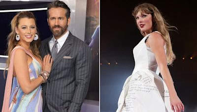 Ryan Reynolds Reacts to Rumors His 4th Child’s Name Is on Taylor Swift’s ‘TTPD’ Album