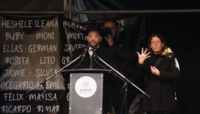 "¿Por qué no reclaman junto a nosotros?": el presidente de la AMIA apuntó contra los grupos feministas, las organizaciones de Derechos Humanos y Unicef