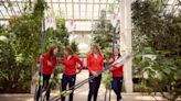 Team GB rowing coach can't hide amazement as Olympic marker laid down