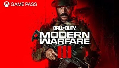 Activision estrena la franquicia Call of Duty en Game Pass con Modern Warfare III