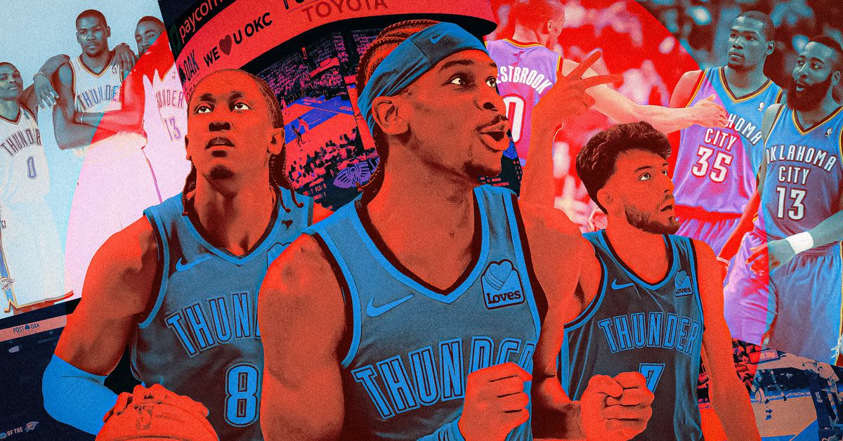 The Oklahoma City Thunder Feel Different This Time Around