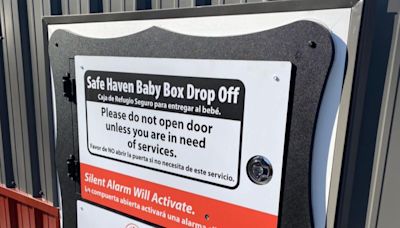 Baby surrendered at Montgomery County Fire Safe Haven Baby Box