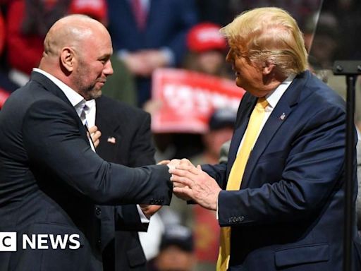 UFC boss Dana White and Donald Trump's long friendship culminates at RNC