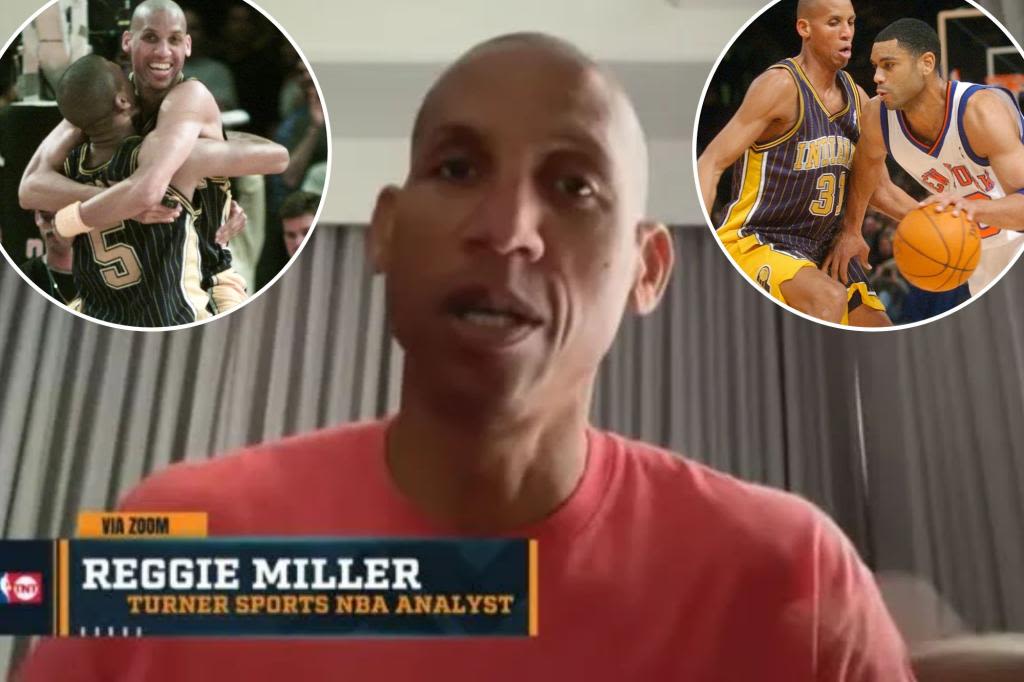 Reggie Miller expects villain’s welcome from Knicks fans: ‘Boogeyman is coming back to town’