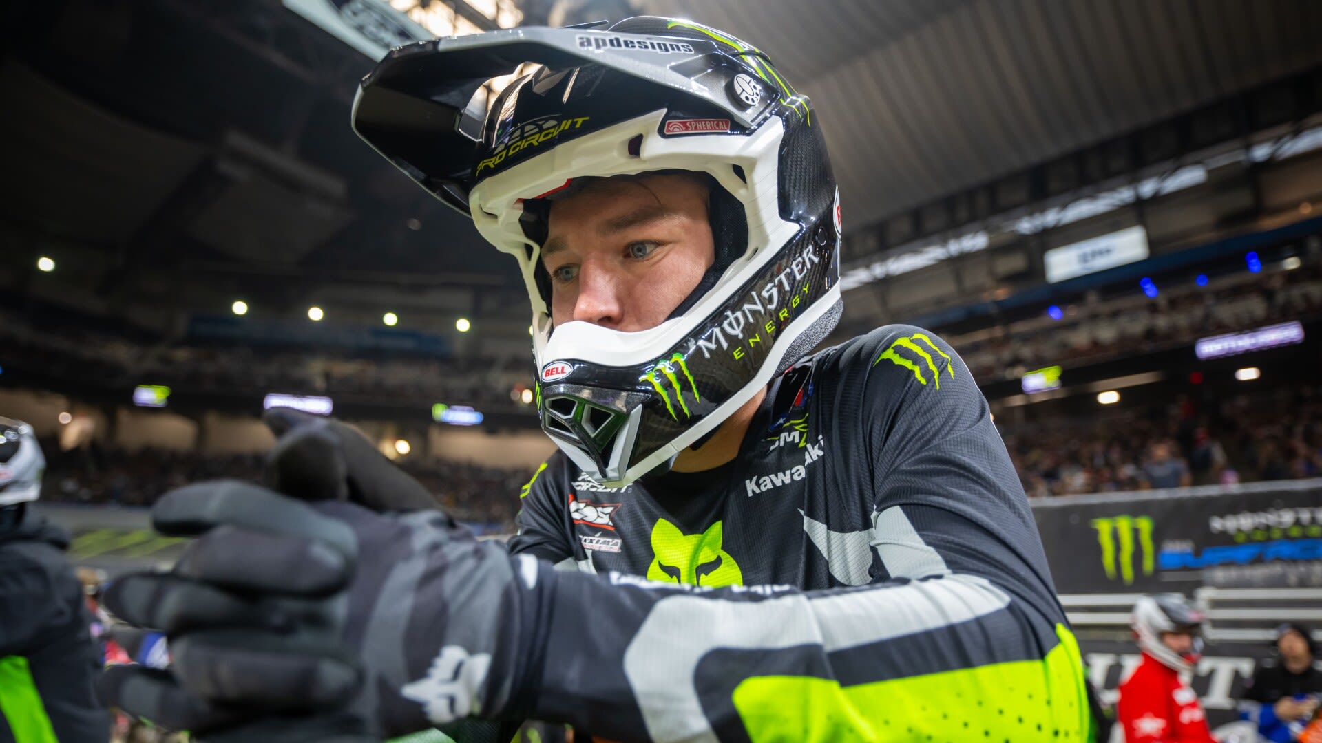 Austin Forkner undergoes brain surgery, expects to return to SuperMotocross in 2025