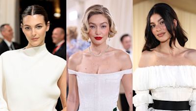 Leonardo DiCaprio’s Exes Gigi Hadid, Camila Morrone & Current GF Just Walked The Met Gala Red Carpet