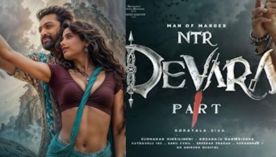 Devara advance booking: Jr NTR and Janhvi Kapoor film earns more than Rs 60 crore ahead of release