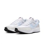 NIKE 休閒鞋 女鞋 運動鞋 WMNS WAFFLE DEBUT 白藍 DH9523-105 (3W5512)