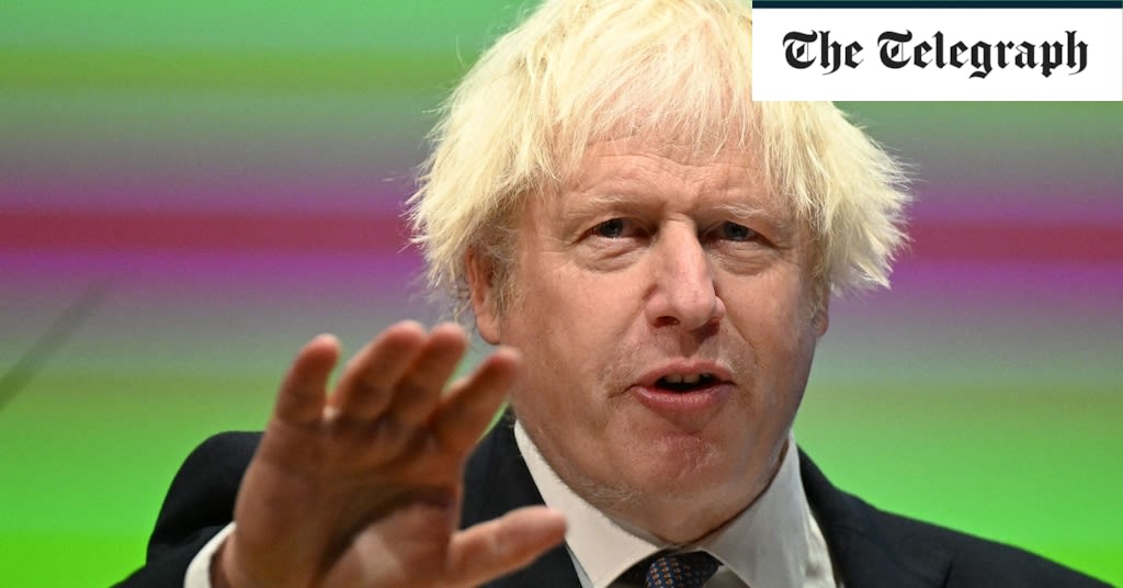 Boris Johnson will not back any Tory leadership contender