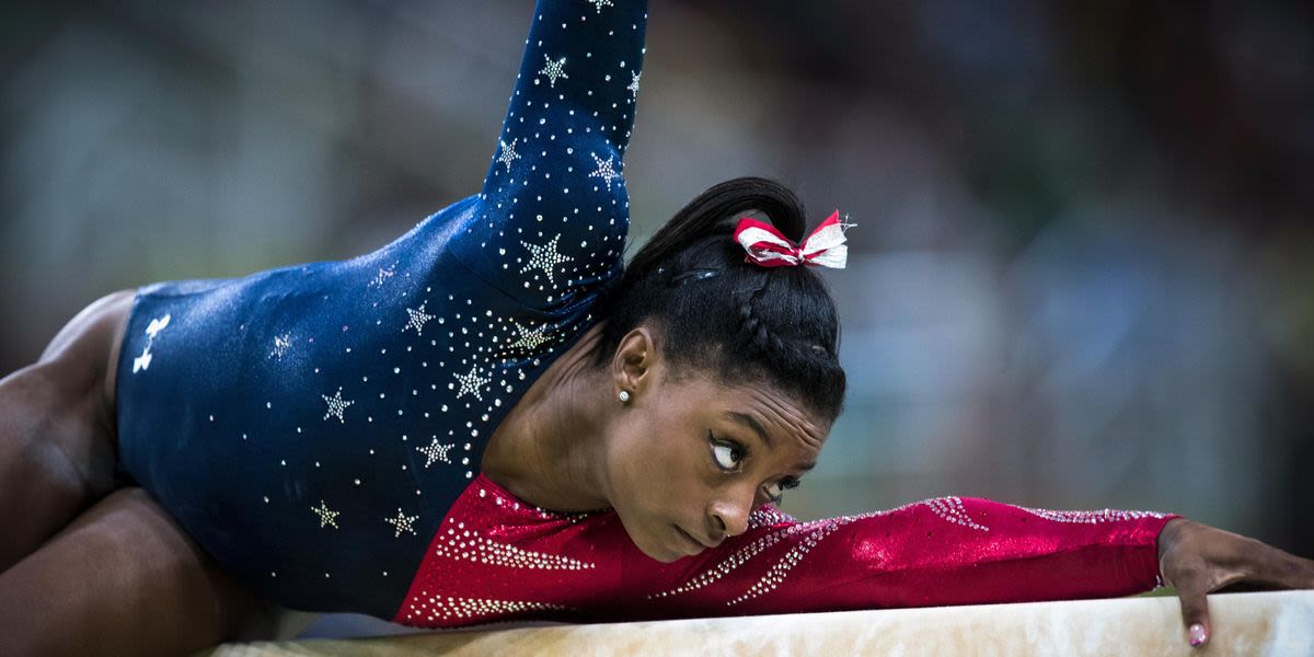 'Simone Biles Rising' Lets The Olympic Gymnast Reclaim Her Narrative