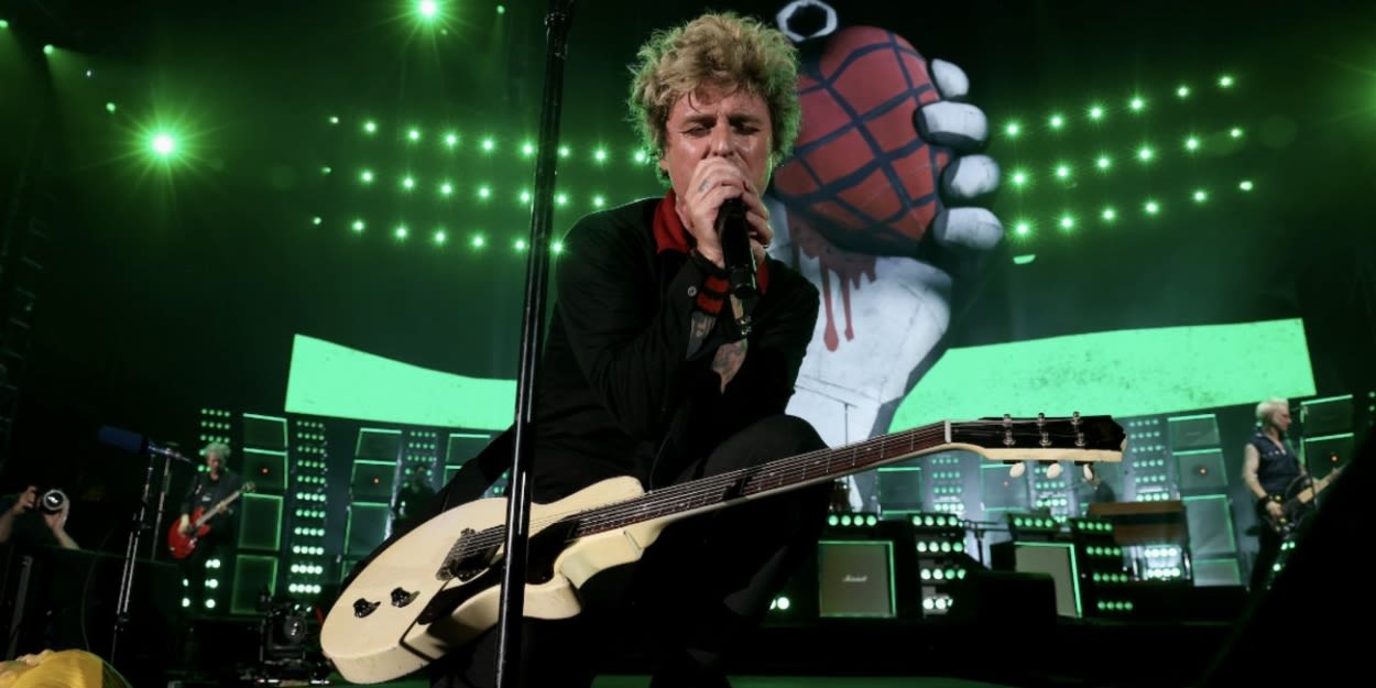 Green Day Launch North American Leg of Massive Stadium Saviors Tour in Washington, D.C.