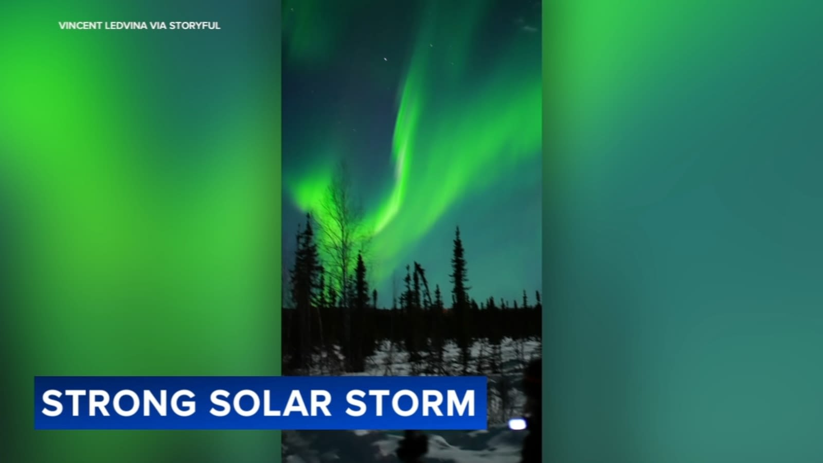 Northern Lights may be visible in parts of Chicago area tonight due to strong solar storm