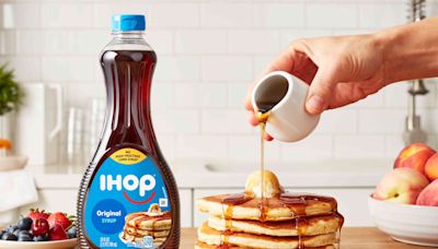 IHOP Is Upping Its Grocery Store Game With New Bottled Syrups in 2 Flavors