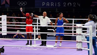 María José Palacios ganó su combate en París 2024 y se clasificó a octavos en boxeo
