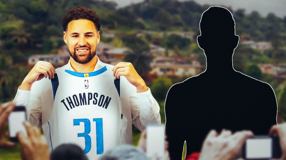 Mavericks' Klay Thompson goes viral for dancing in Cameroon with ex-Warriors teammate