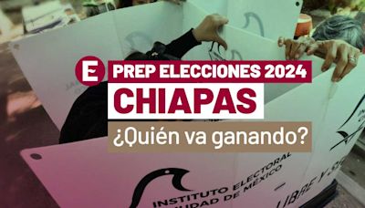 PREP en Chiapas: ¿Quién va ganando en la elección a gobernador?