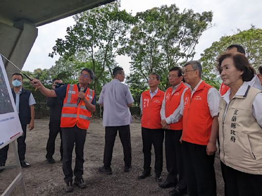 宜蘭台二庚線延伸案拚2037完工 山腳道路串連觀光景點