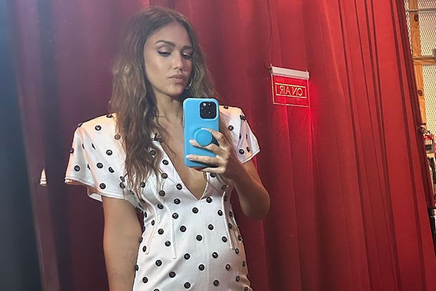 Jessica Alba’s Elegant Polka Dot Dress Is a Summer Staple, and Similar Styles Start at $19