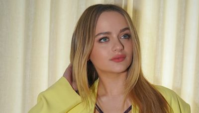 Joey King Channels a Fashionable Minion While Promoting ‘Despicable Me 4′ in LA