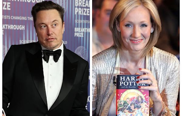 Elon Musk gives some advice to J.K. Rowling, suggesting she post 'interesting and positive content' on X