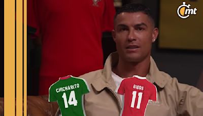 Cristiano escoge al mejor futbolista del mundo; ¿Incluyó a CH14?