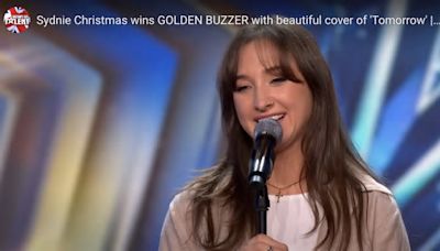 Sydnie Christmas sings song Simon Cowell hates – and the performance changes her life