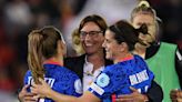 France book place in quarter-finals of Women’s Euros as victory over Belgium seals top spot in Group D