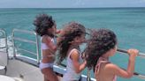 Kim Kardashian Shows 'Best Friends' Chicago, Dream and True Bonding on Cousin Boat Ride