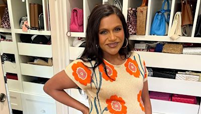 Mindy Kaling Rocks Swimsuit 4 Months After Surprise Baby