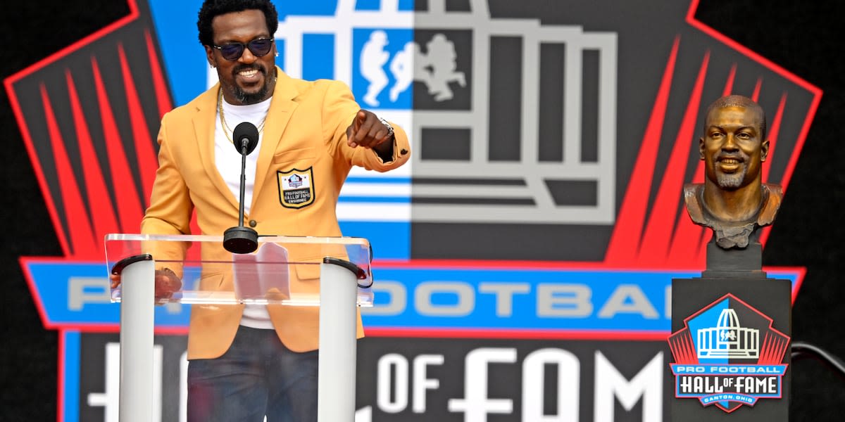 Patrick Willis inducted into NFL Hall of Fame