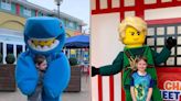 Herefordshire LEGO fan's wish granted after 90 operations