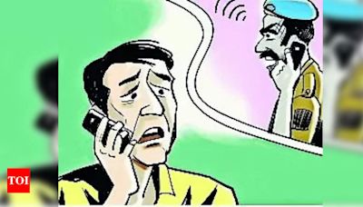 Fake policeman extortion call Ludhiana | Ludhiana News - Times of India