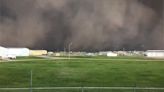 Dust storm turns South Dakota sky pitch black as derecho rips through Upper Midwest