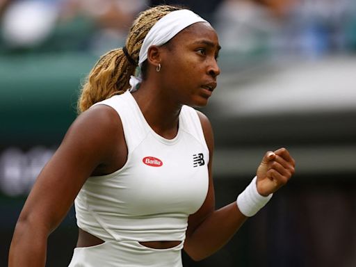 Gauff se mete en tercera ronda de Wimbledon, Osaka se despide con dura derrota