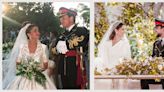 King Abdullah and Queen Rania's Wedding Compared to Prince Hussein and Rajwa Al Saif's Wedding