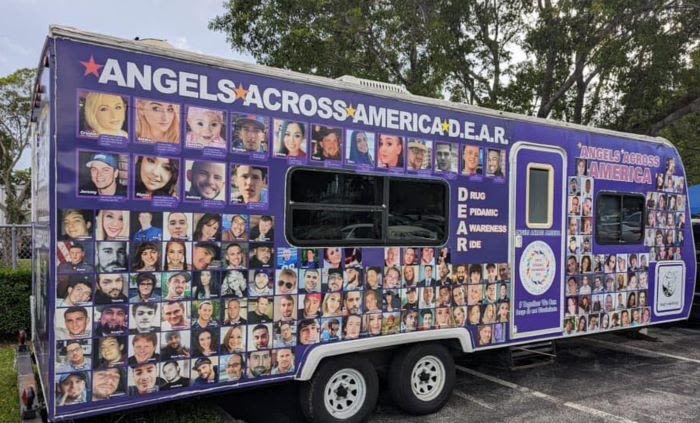 Angels Across America trailer visits Hudson Valley - Mid Hudson News