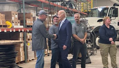 Recap: Joe Biden visits western Wisconsin, makes $7.3 billion rural energy announcement