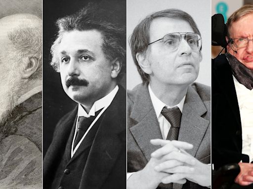 Einstein, Darwin, Sagan, Hawking: los libros científicos también tienen su canon