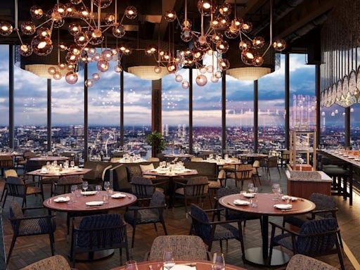 Gordon Ramsay to open London’s highest restaurant