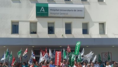 Los sindicatos alertan del inminente cierre de camas en el Hospital de Jerez