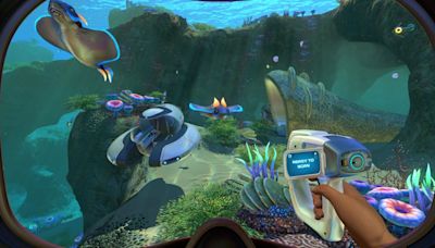 Subnautica 2 teasers may be hiding in plain sight in the first underwater survival game, as one dev not-so-subtly hints that something fishy is afoot