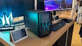 Hands on: Acer Orion X: everything compact gaming PCs should be
