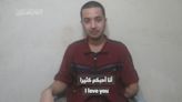 Hamas releases video of hostage Hersh Goldberg-Polin in proof he survived Oct. 7 injuries