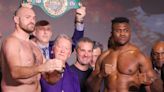 Tyson Fury vs. Francis Ngannou: Live blog, results from boxing event in Riyadh